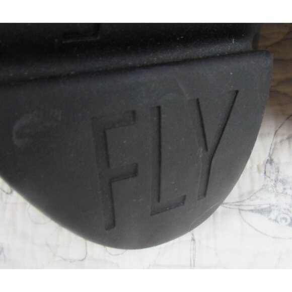 NEW $288 Fly London Byne Womens Green Suede Slip On Chelsea Boots size 40 US 9 - Picture 11 of 12